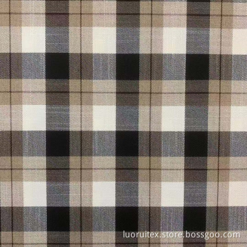 Apron check Clothing Fabrics